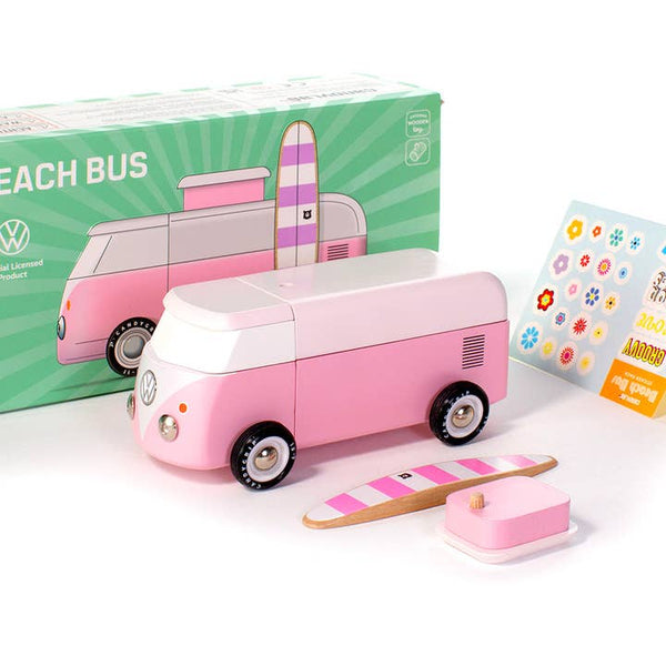 Candylab - VW Beach Bus Pink