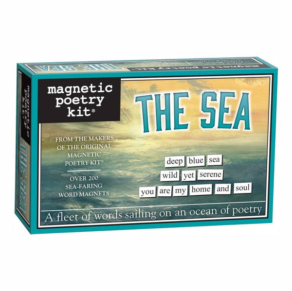 The Sea Magnetic Poetry Kit