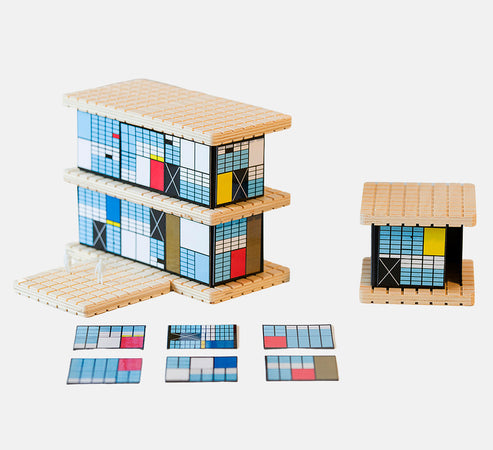House - Eames Construction Game