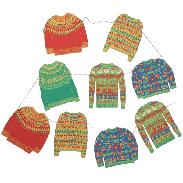Christmas Jumpers Garland