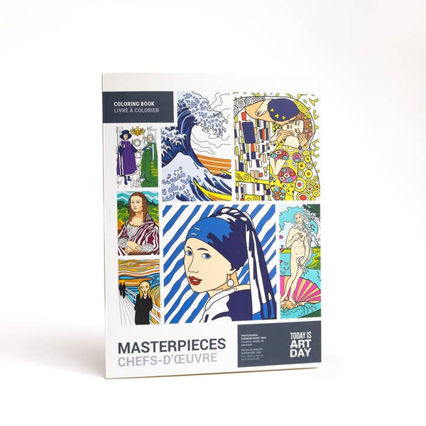 Coloring Book - Masterpieces