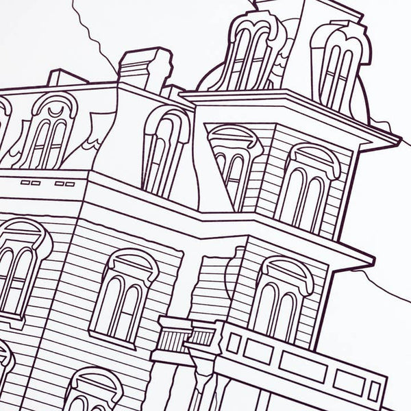 Coloring Book - Edward Hopper