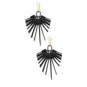 Kite Earrings - Black