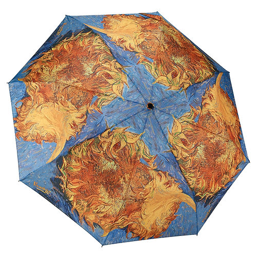 Folding Umbrella - Sunflowers - Van Gogh