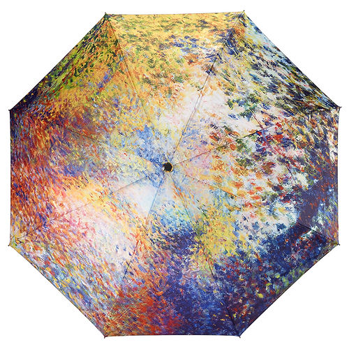 Folding Umbrella - In the Woods - Renoir