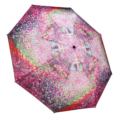 Folding Umbrella - Monet Garden