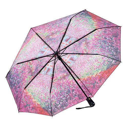 Folding Umbrella - Monet Garden