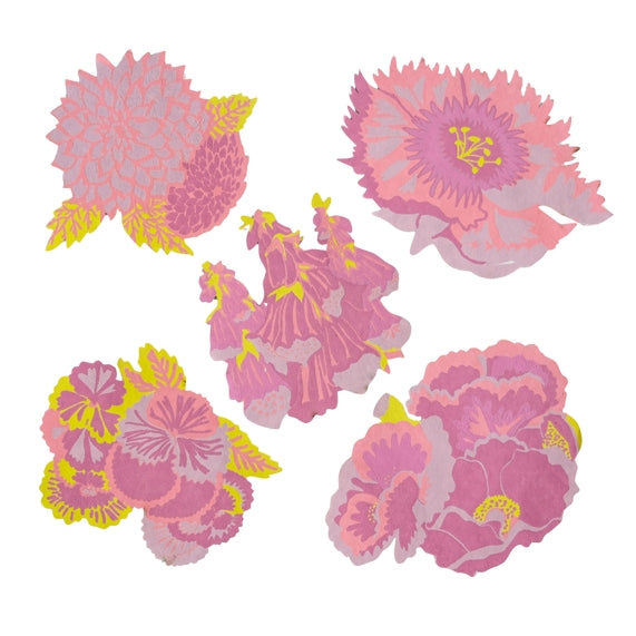 Floral Notelet Set