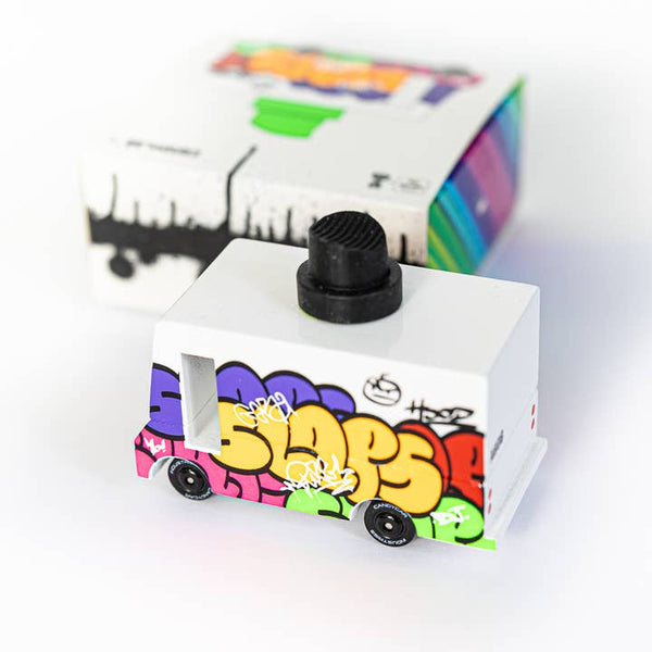 Candylab - Graffiti Black Van