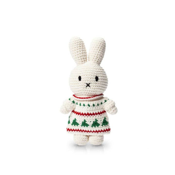 Miffy in a Christmas Dress