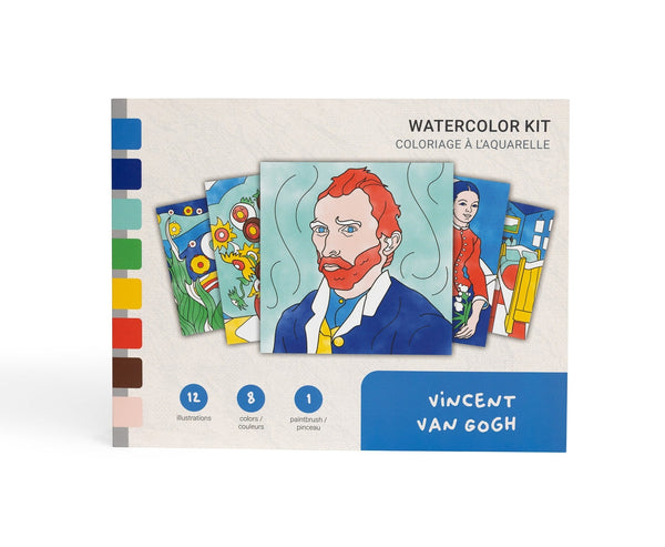 Watercolor Kit - Vincent Van Gogh