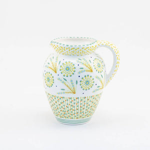 Ceramic Water Jug - White