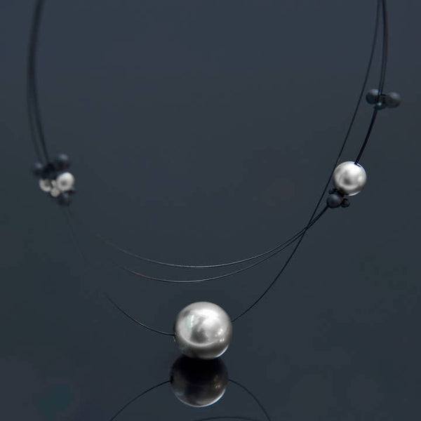Pursuits: Renee Layered Necklace: Gold or Silver