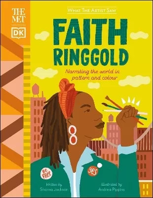 Faith Ringgold: Narrating the World in Pattern and Color