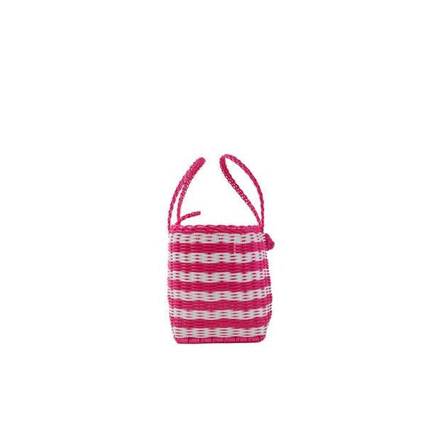 Market Bag - Berry Basket - Hot Pink