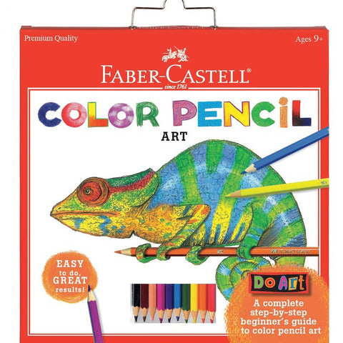 Do Art Color Pencil Beginner Art Kit For Kids