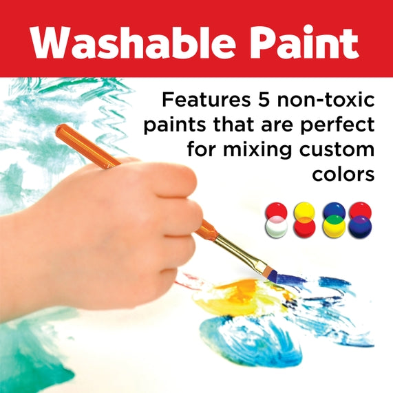 Young Artist Learn To Paint Set Art Set For Kids