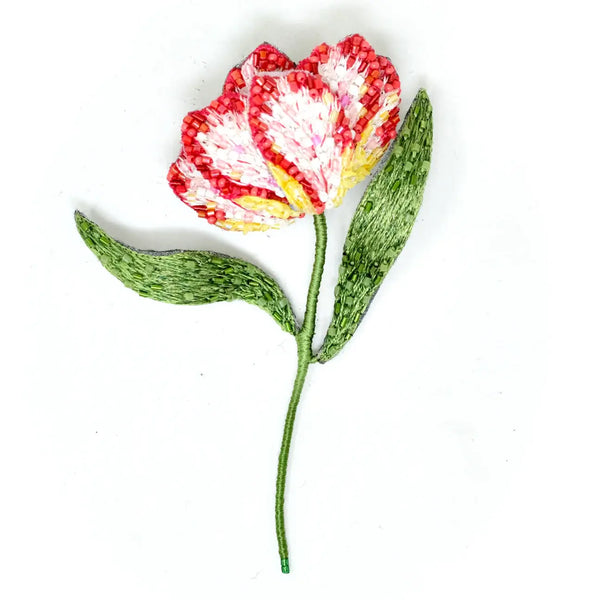 Brooch: Estella Parrot Tulip