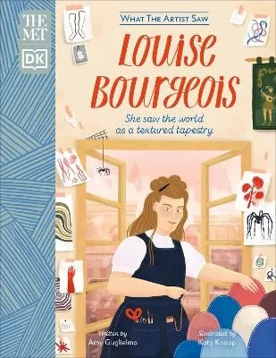 Louise Bourgeois: She Saw the World as a Textured Tapestry