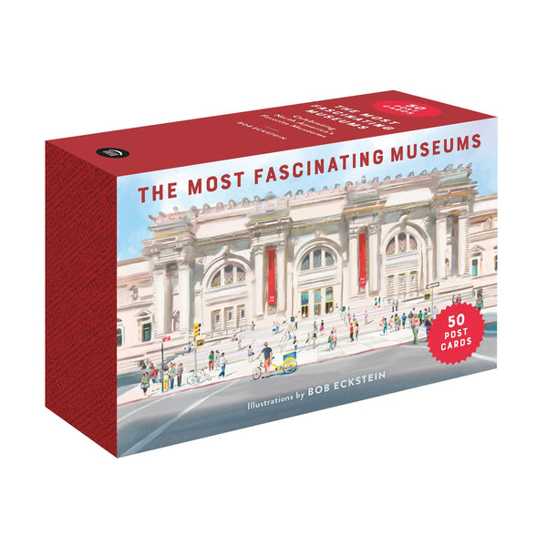 Most Fascinating Museums Postcards