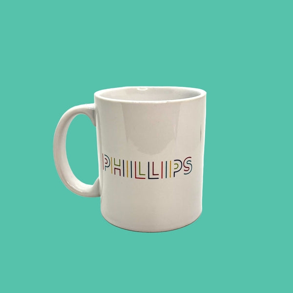 Phillips Logo Mug