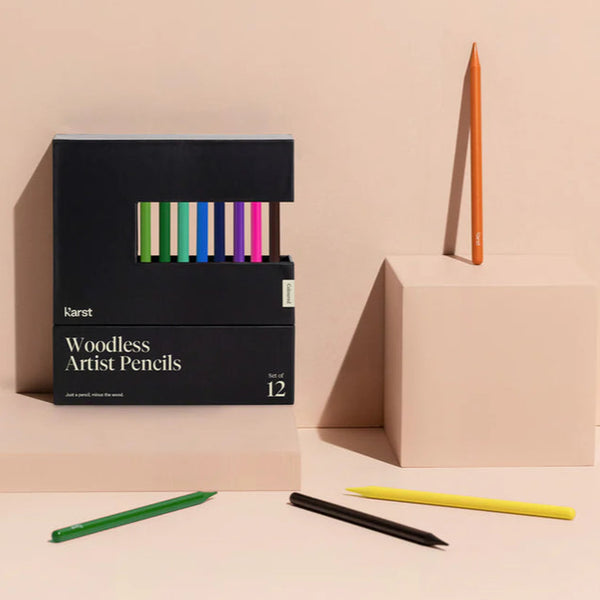 Karst: Woodless Artist Pencils - Set of 12