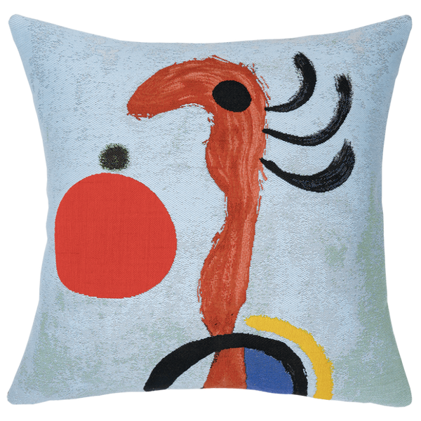 Miro Pillow: Painting - 1949