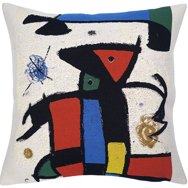 Miro Pillow: Painting III - 1960