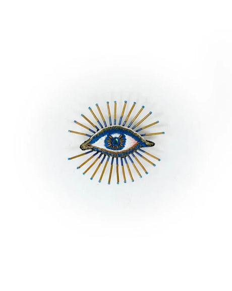 Sea Mystic Eye Brooch