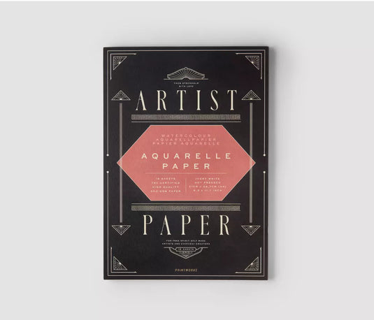 Aquarella Paper Pad