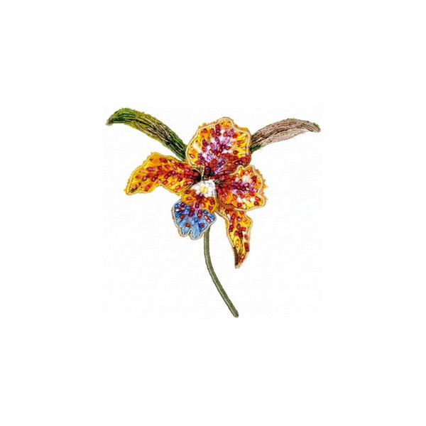 Brooch: Queen of Orchids