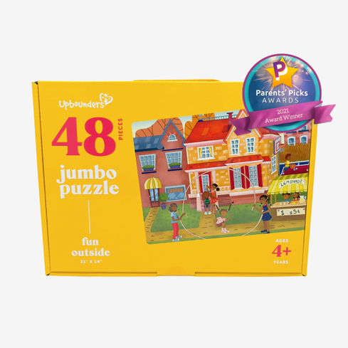 Fun Outside Jumbo Puzzle