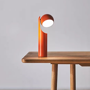 Mono Portable Reading Lamp: Tangerine