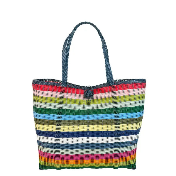 Market Bag - Multi-Stripe - Medium