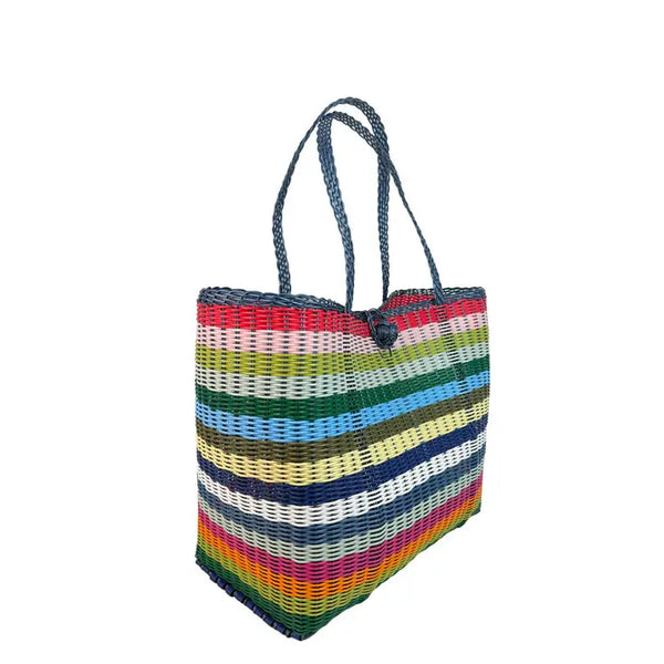 Market Bag - Multi-Stripe - Medium