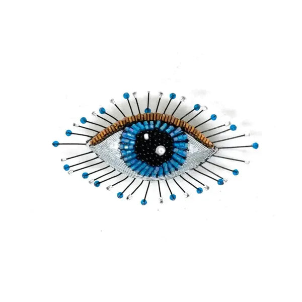 Brooch: Lapis Eye