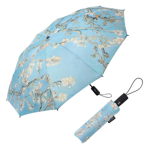 Van Gogh's Almond Blossom Travel Umbrella