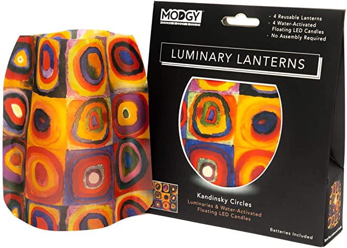Kandinsky Circles Luminary