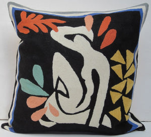 Matisse Inspired Spirit Femme Pillow