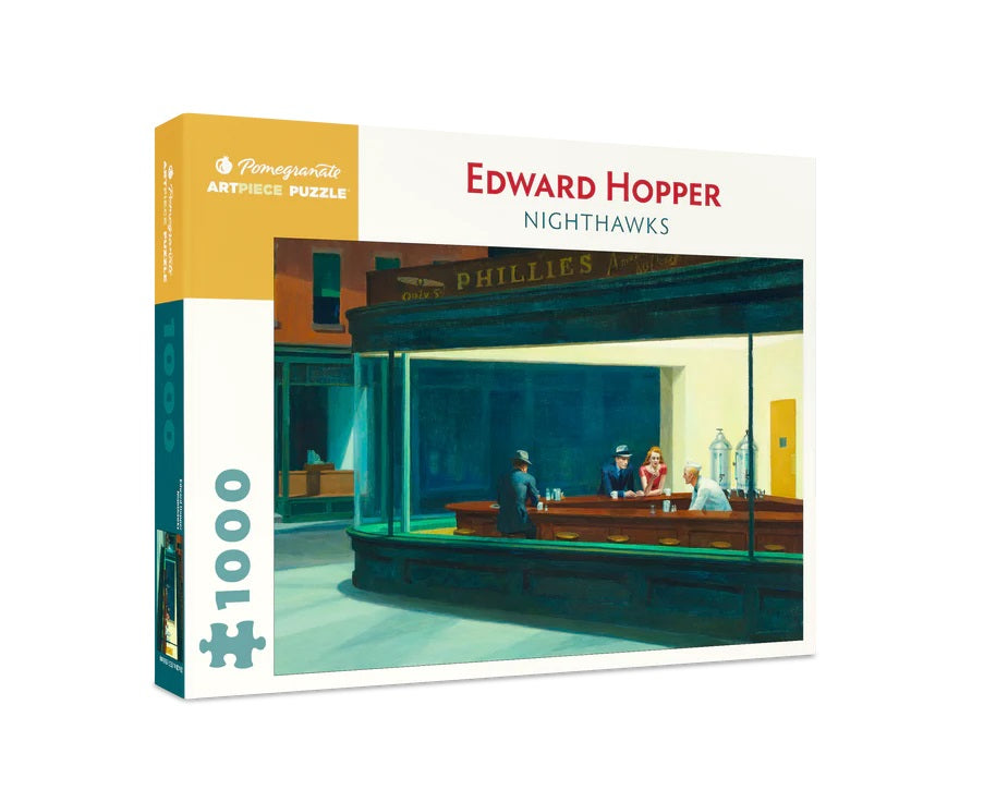 Edward Hopper's Nighthawks Puzzle