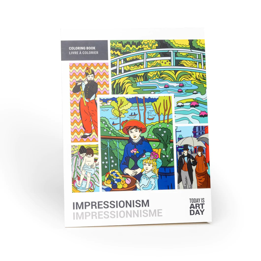 Coloring Book - Impressionism