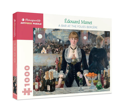 Édouard Manet's A Bar at the Folies-Bergere Puzzle