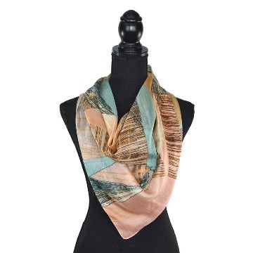 Beacon Geometric Scarf