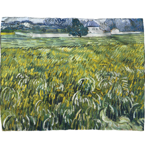 House at Auvers Scarf