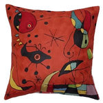 Pillow: Miro Inspired #9 - Red