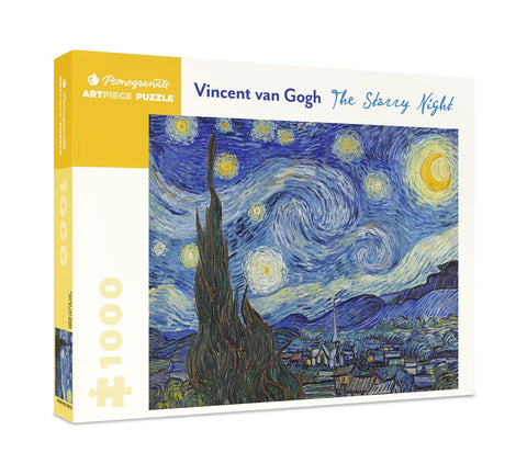 Vincent van Gogh's The Starry Night Puzzle