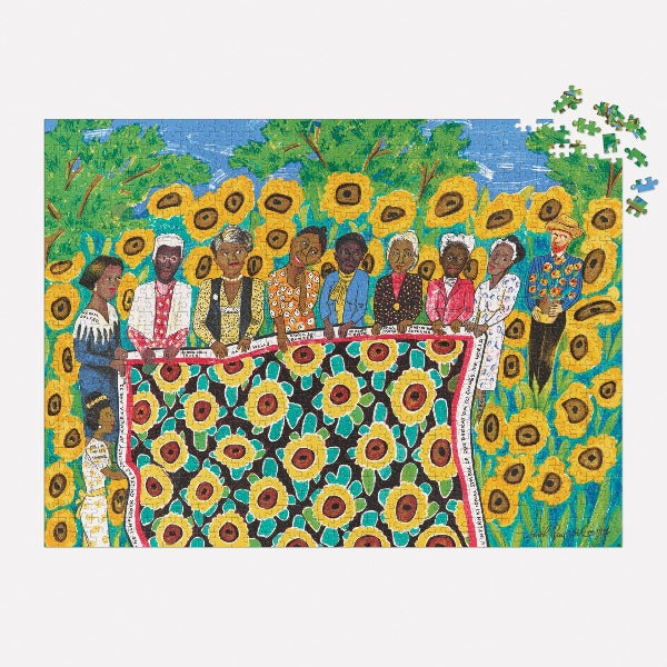 Faith Ringgold - The Sunflower Quilting Bee at Arles